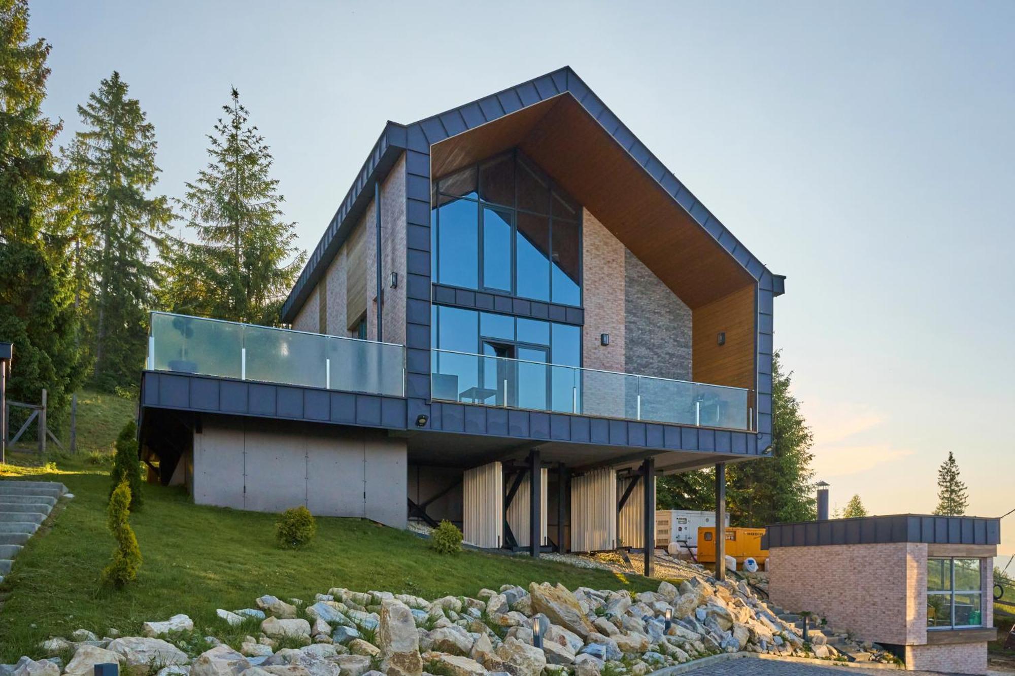 Villas Fomich Bukovel Exterior photo
