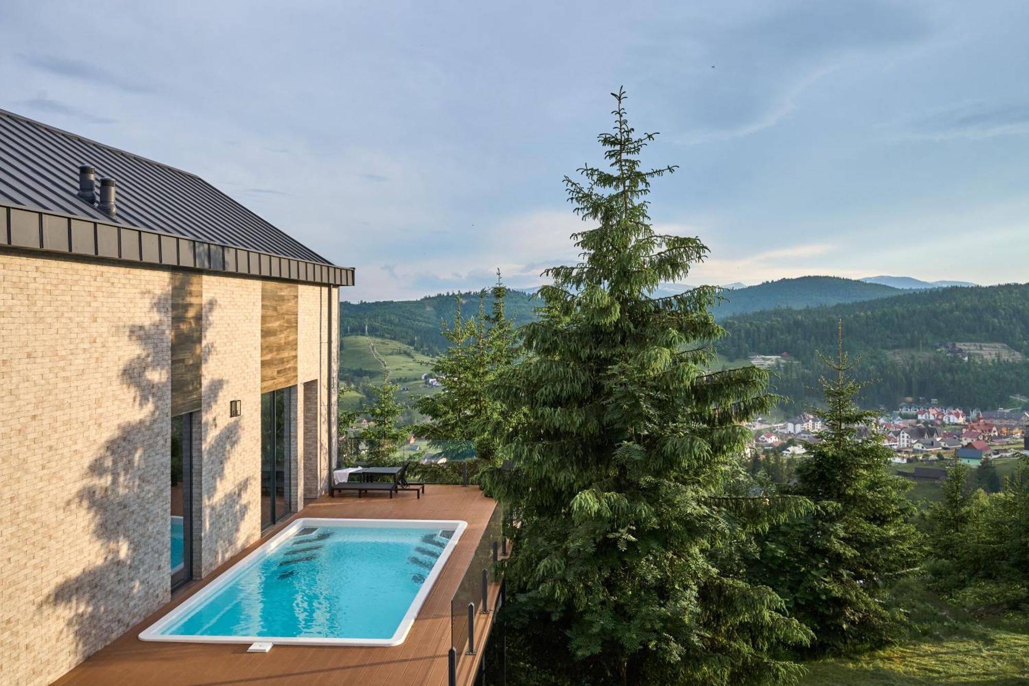 Villas Fomich Bukovel Exterior photo