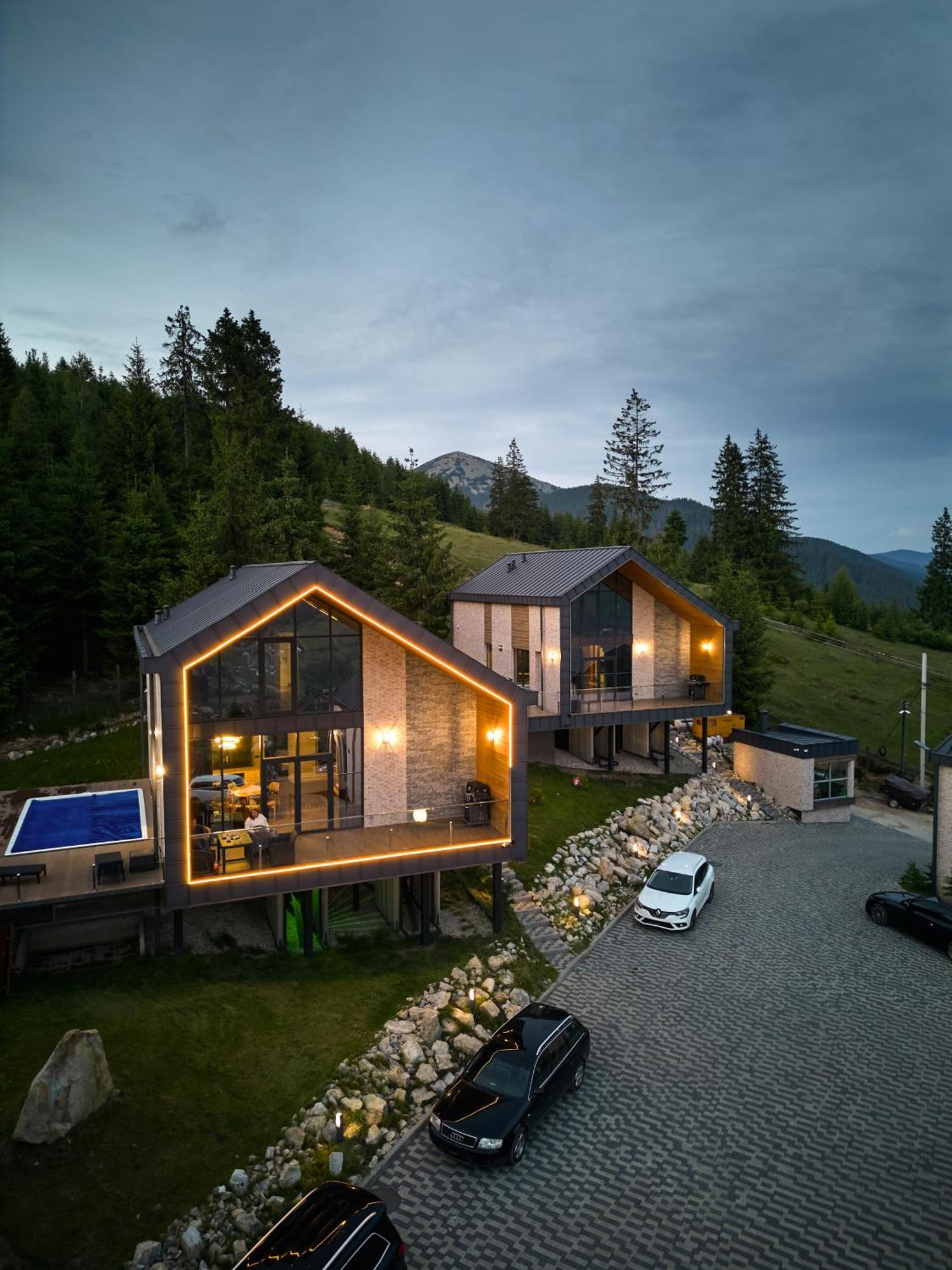 Villas Fomich Bukovel Exterior photo