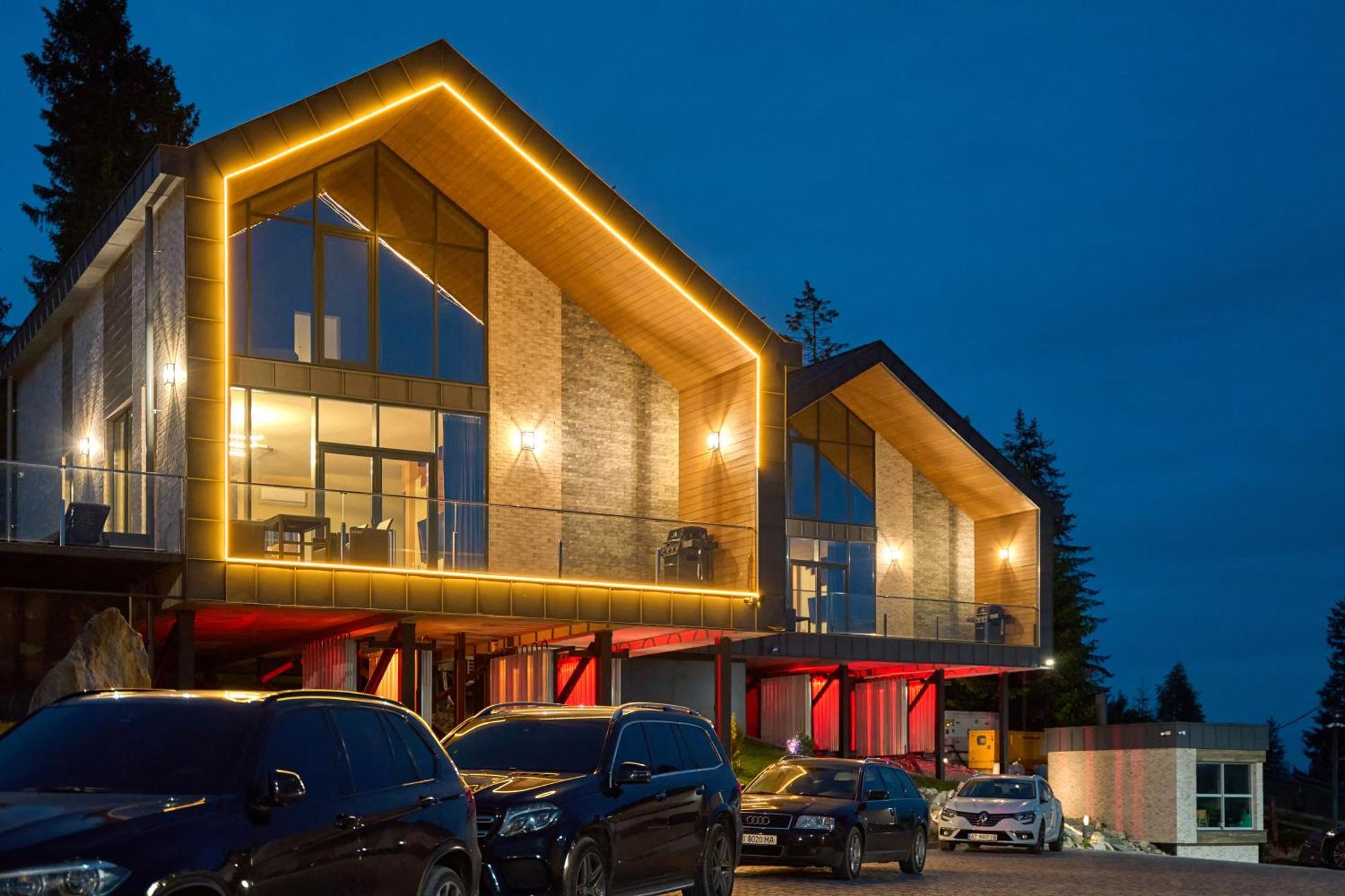 Villas Fomich Bukovel Exterior photo