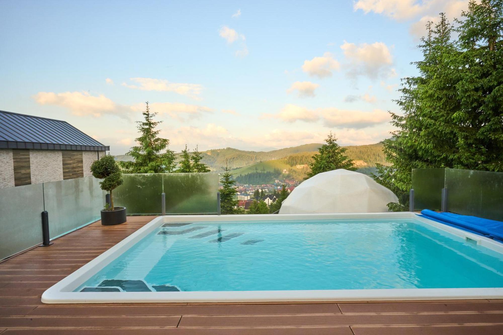 Villas Fomich Bukovel Exterior photo