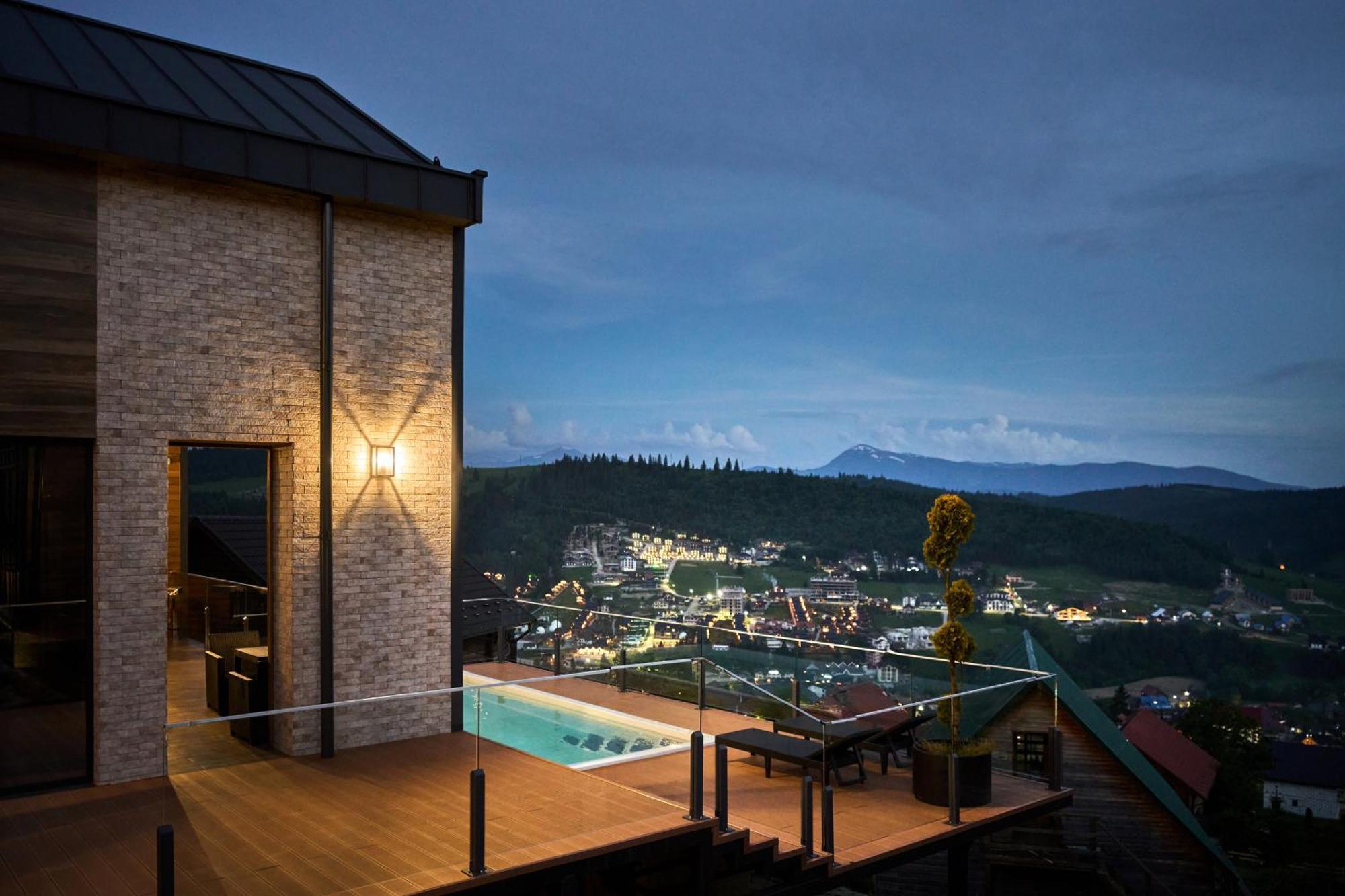 Villas Fomich Bukovel Exterior photo