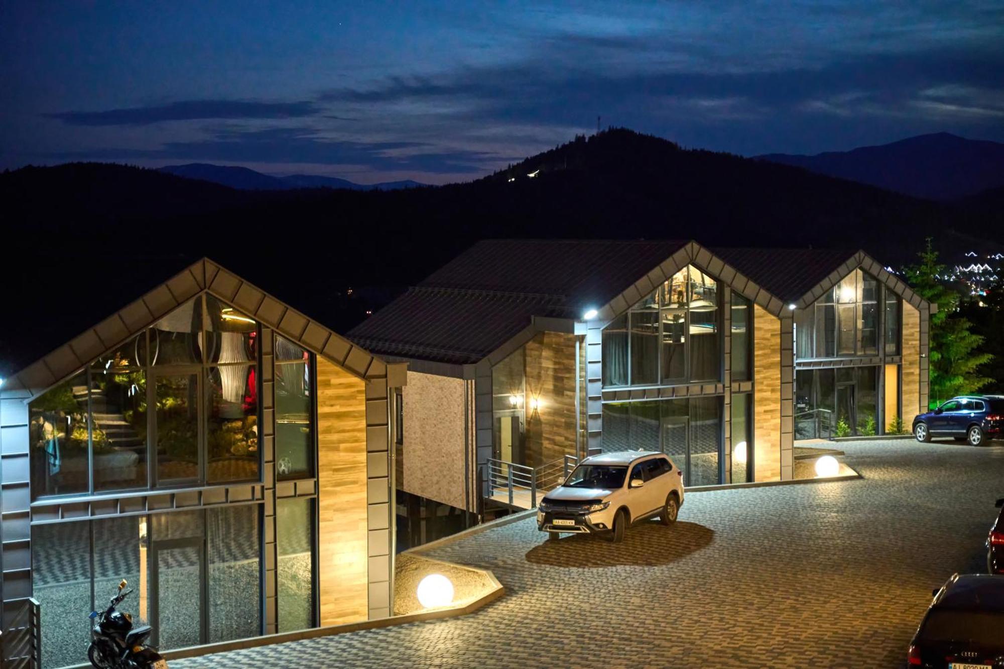 Villas Fomich Bukovel Exterior photo