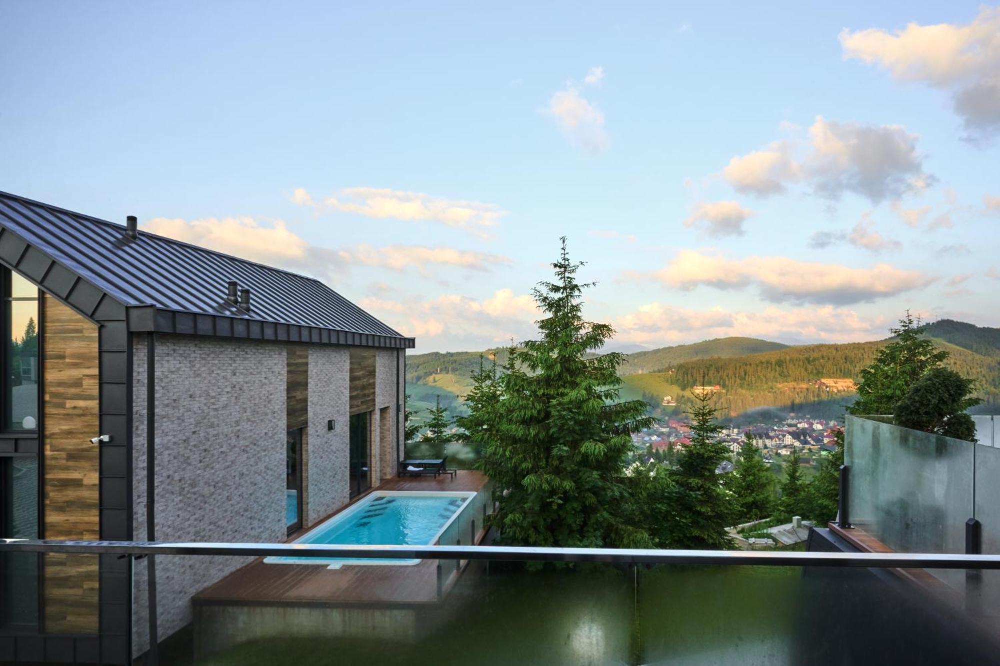 Villas Fomich Bukovel Exterior photo