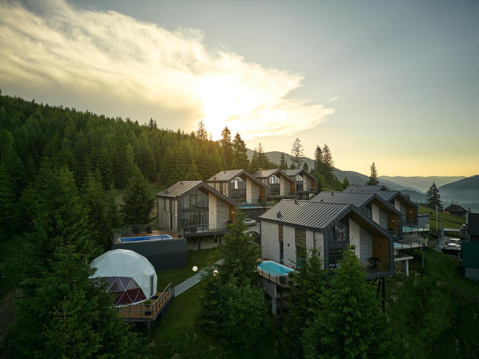 Villas Fomich Bukovel Exterior photo