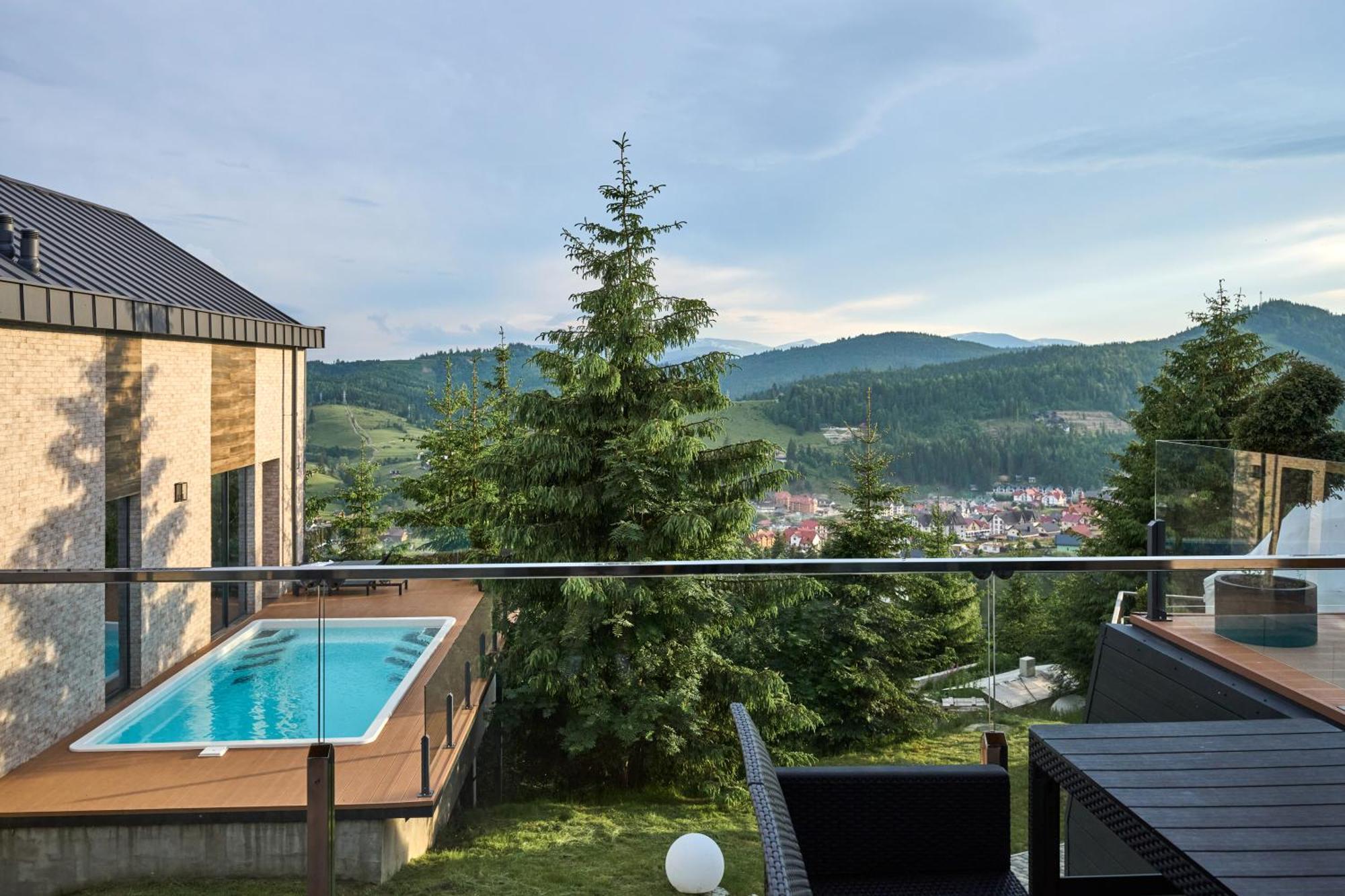 Villas Fomich Bukovel Exterior photo